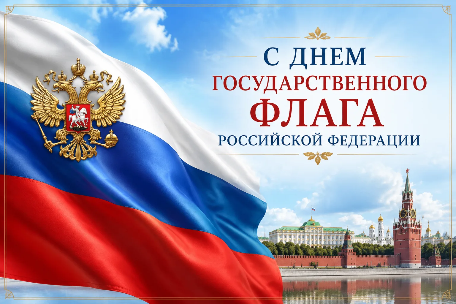 🇷🇺 Сергей Сафинов поздравил жителей с праздником: