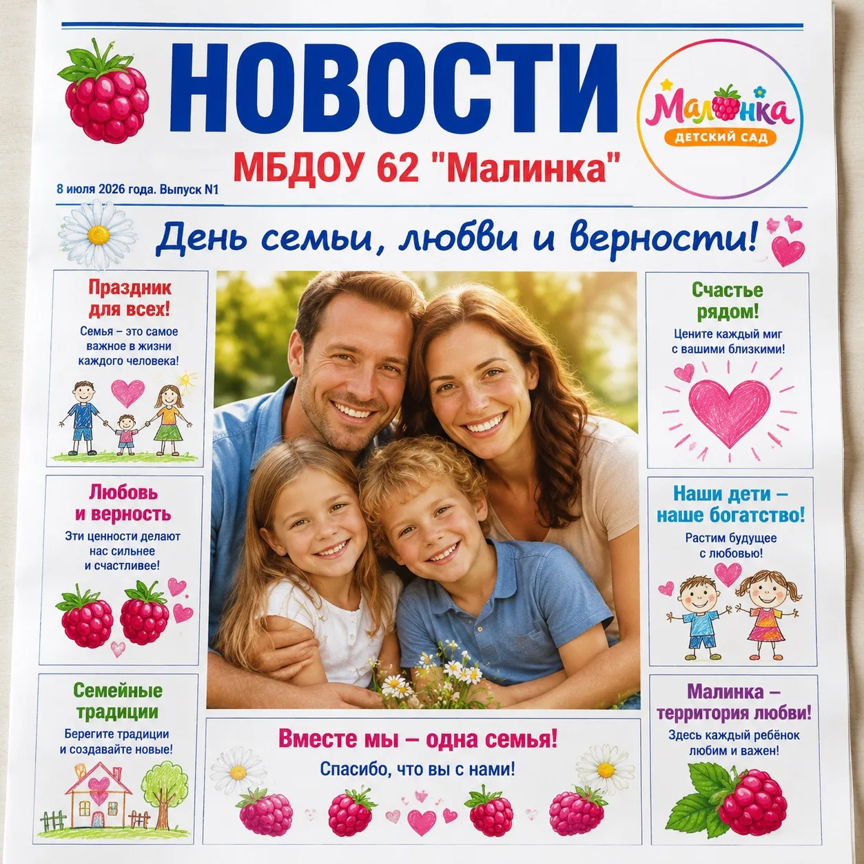 Медиа публикации