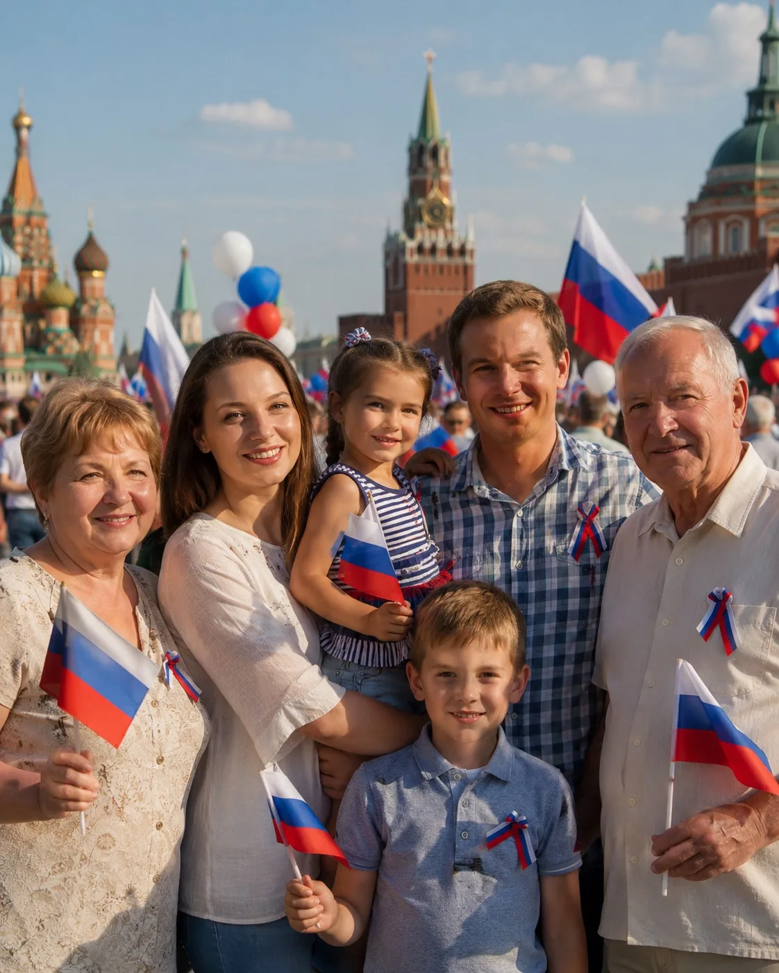 С Днём России! 🇷🇺

Этот праздник напоминает нам о самом главном: Россия сильна не только своей ист
