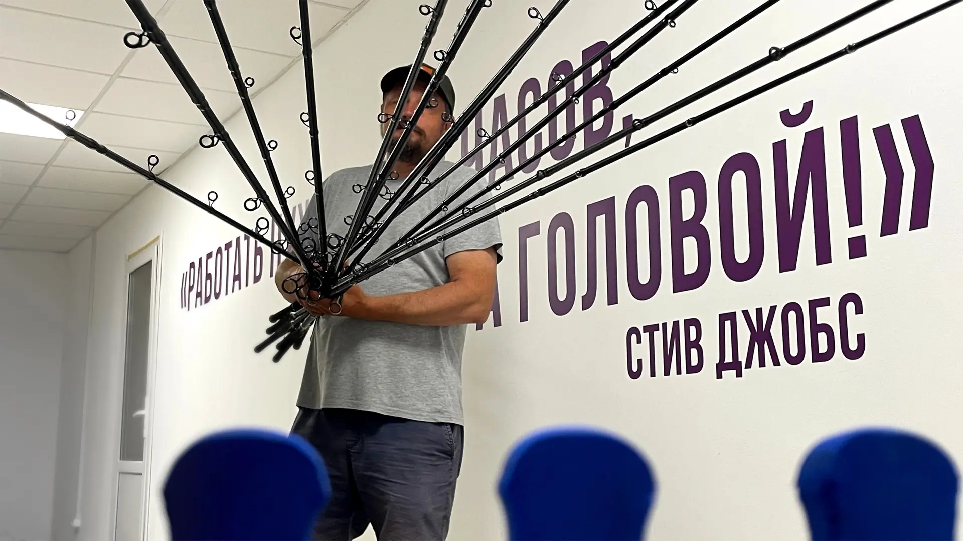 Идет рабочий процесс и кое-что мне уже начинает нравиться!