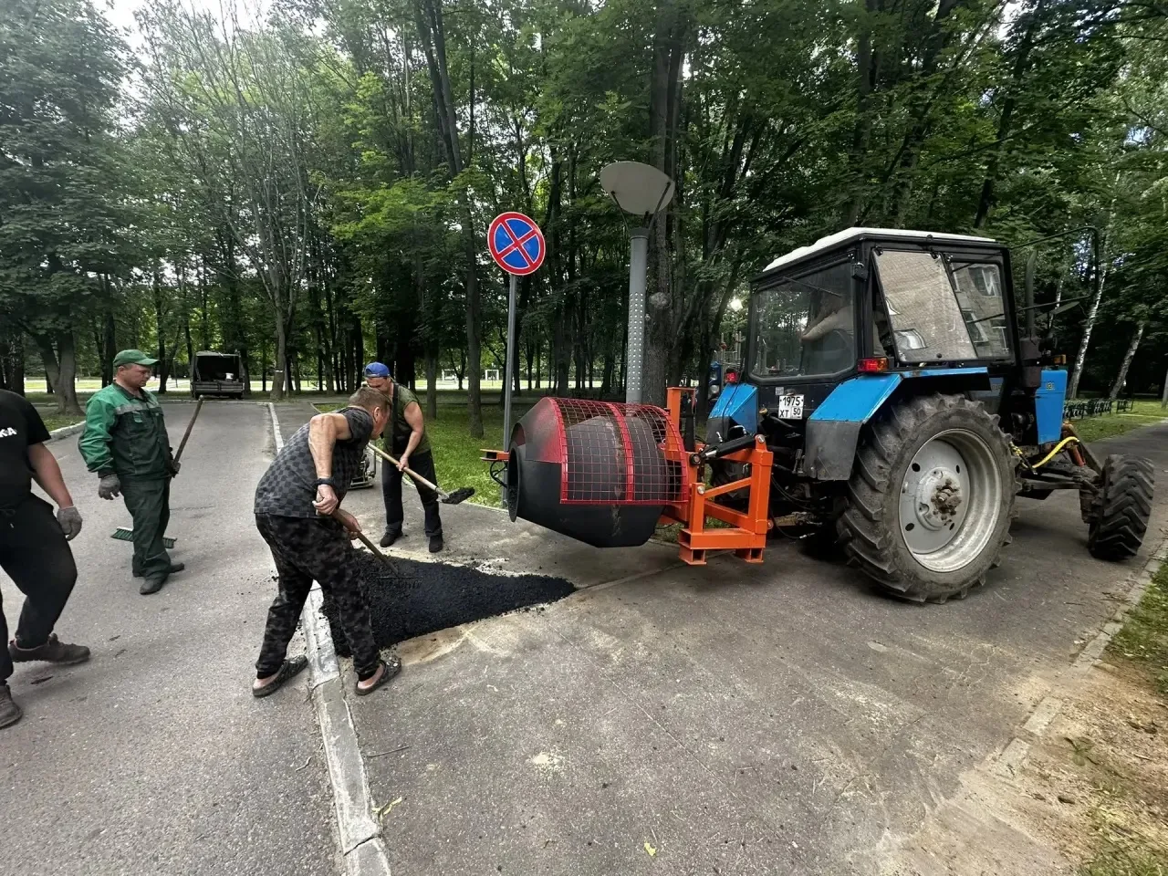Продолжаем работы по благоустройству. Вот, что сделано: