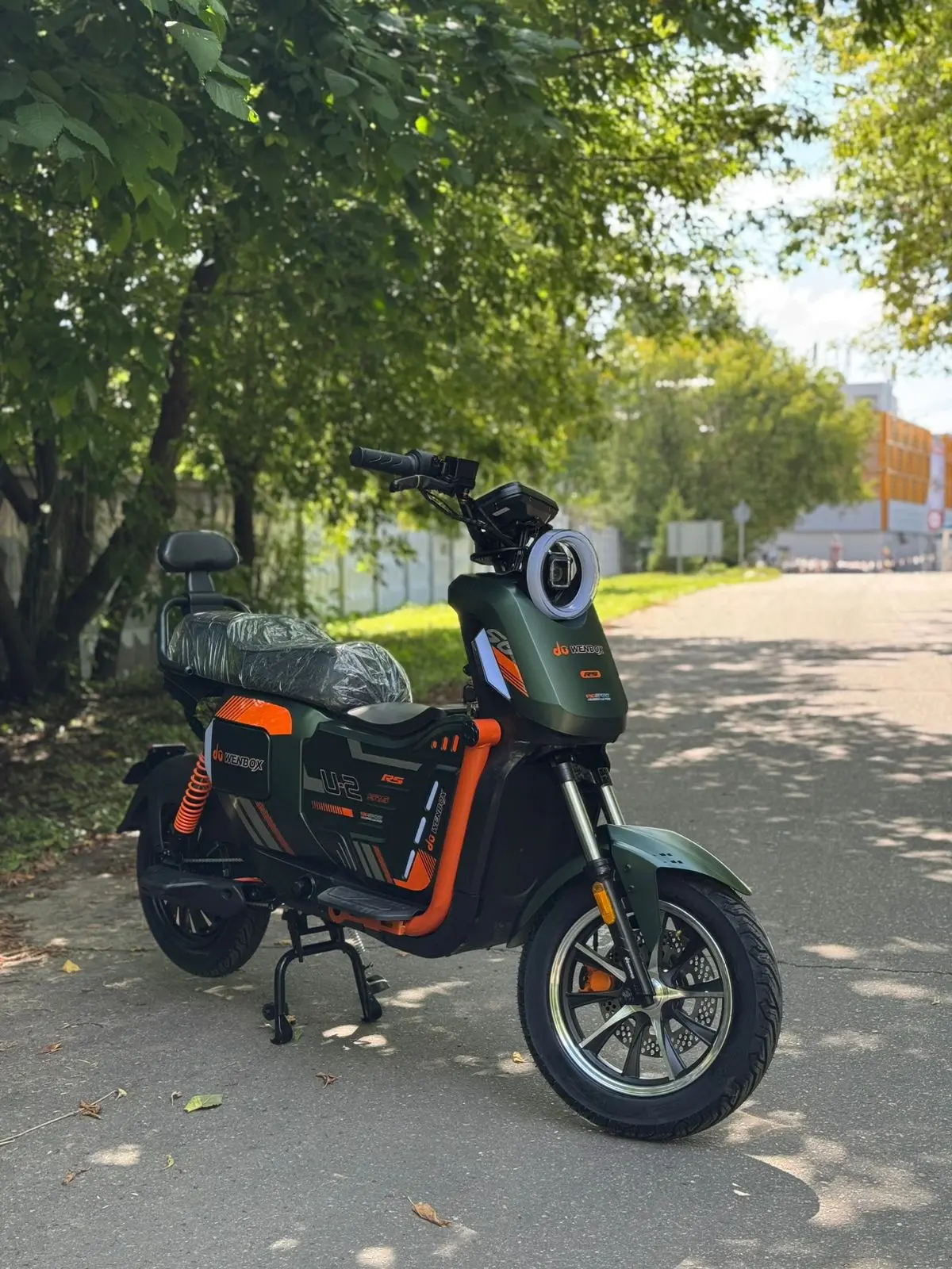 Новое поступление wenbox u2 pro с длинным сиденьем и акб 45ah  цена в коробке для отпра...