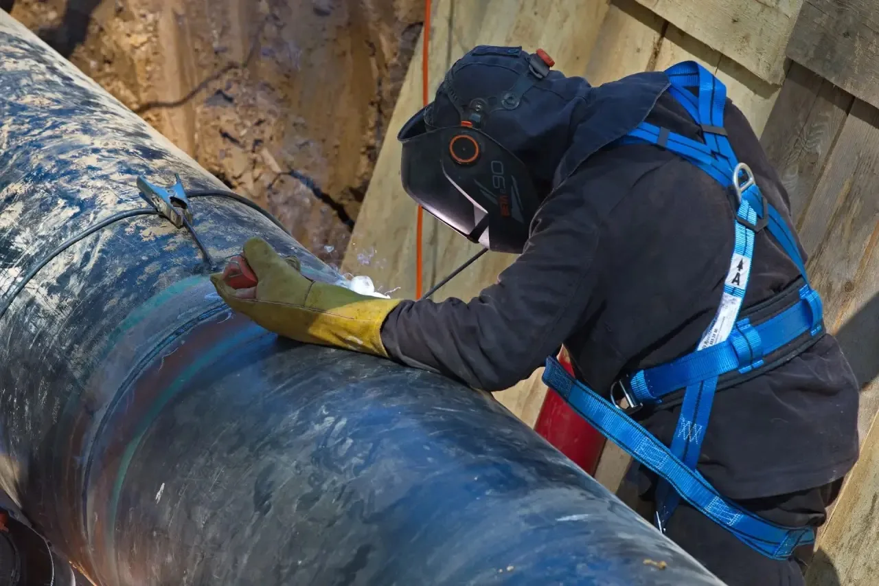 Газопровод-ввод к районной тепловой станции «Нагатино» строим в #ЮАО   Проект реализуется в два этап