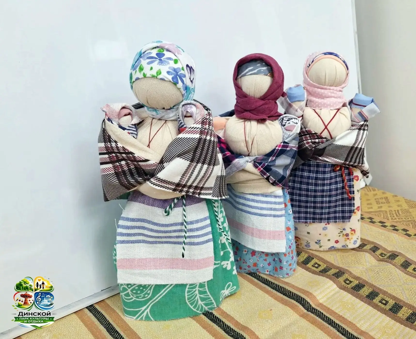 Участницы клуба возрождения народных традиций «Берегиня» активно развивают свои навыки ...