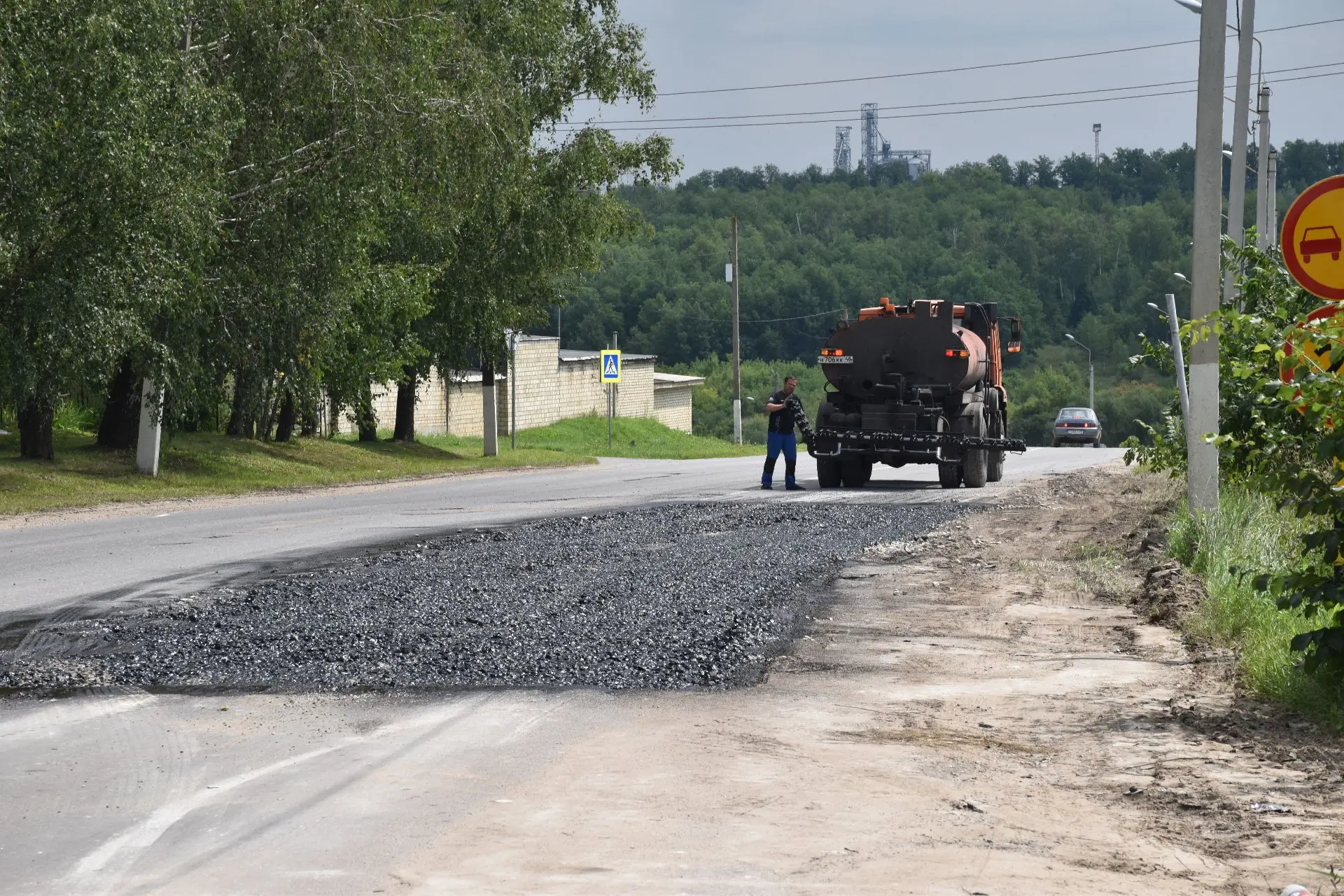 ДОРОЖНАЯ СЕТЬ ЕЛЕЦКОГО ОКРУГА