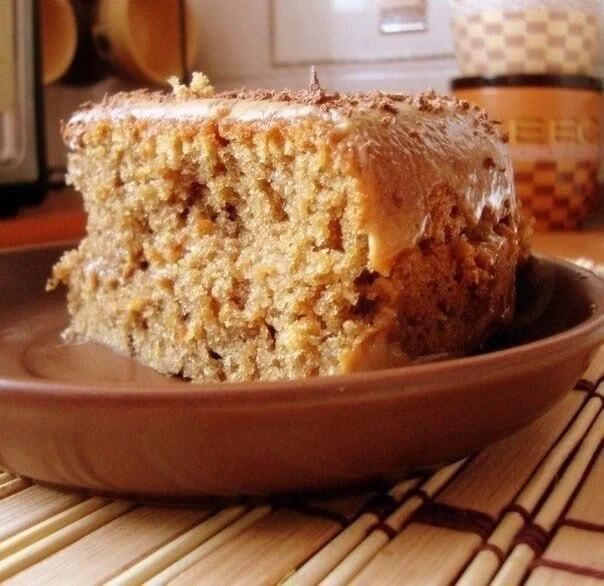Кофейный пирог который хочется съесть ещё тёплым 🥧