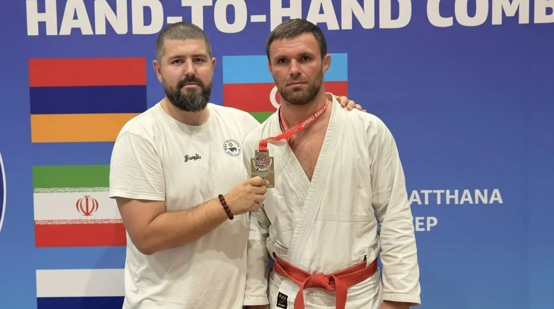 Уссуриец Руслан Джафаров взял Кубок мира по рукопашному бою