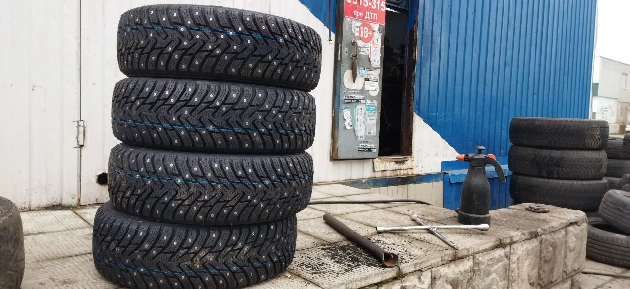 В Курской области расширят число пунктов прием старых покрышек