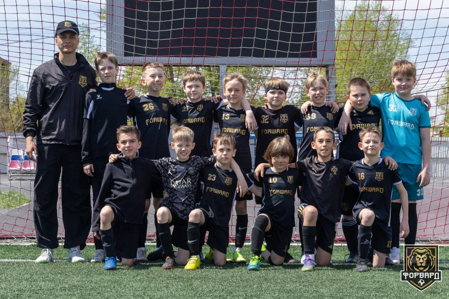 «ФОРВАРД-2016» НА ТУРНИРЕ «КОЖАНЫЙ МЯЧ»⚽