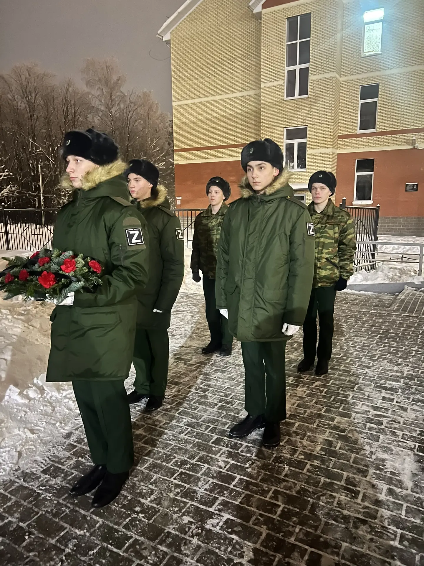 Помним. Гордимся. Чтим. 🙏  Сегодня, 27 января, — священная дата в истории нашей страны и нашего горо