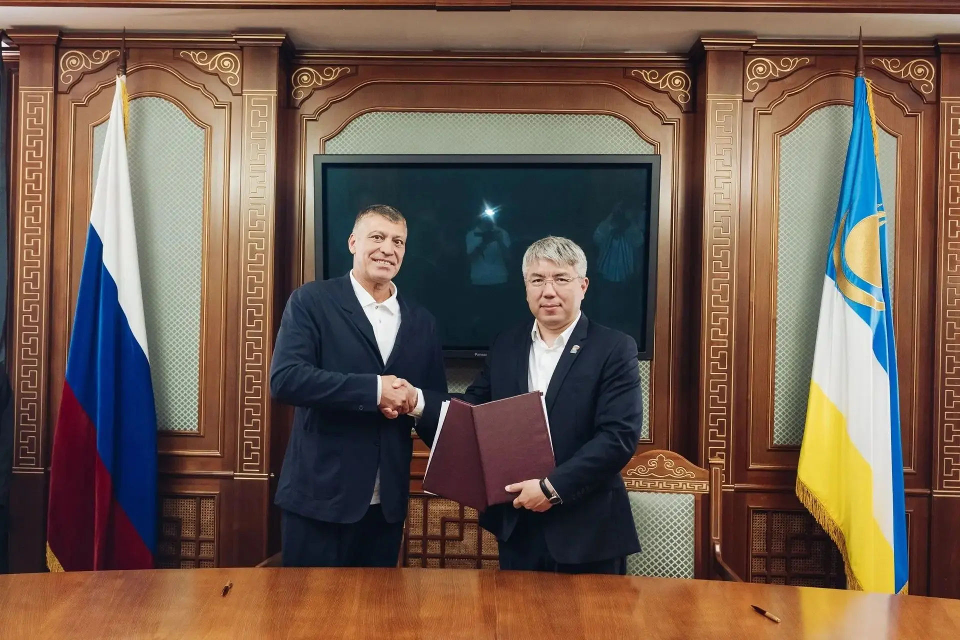 🚀 Волейбол в Бурятии получит мощную поддержку. Подписано соглашение с федерацией

Глава Бурятии Але