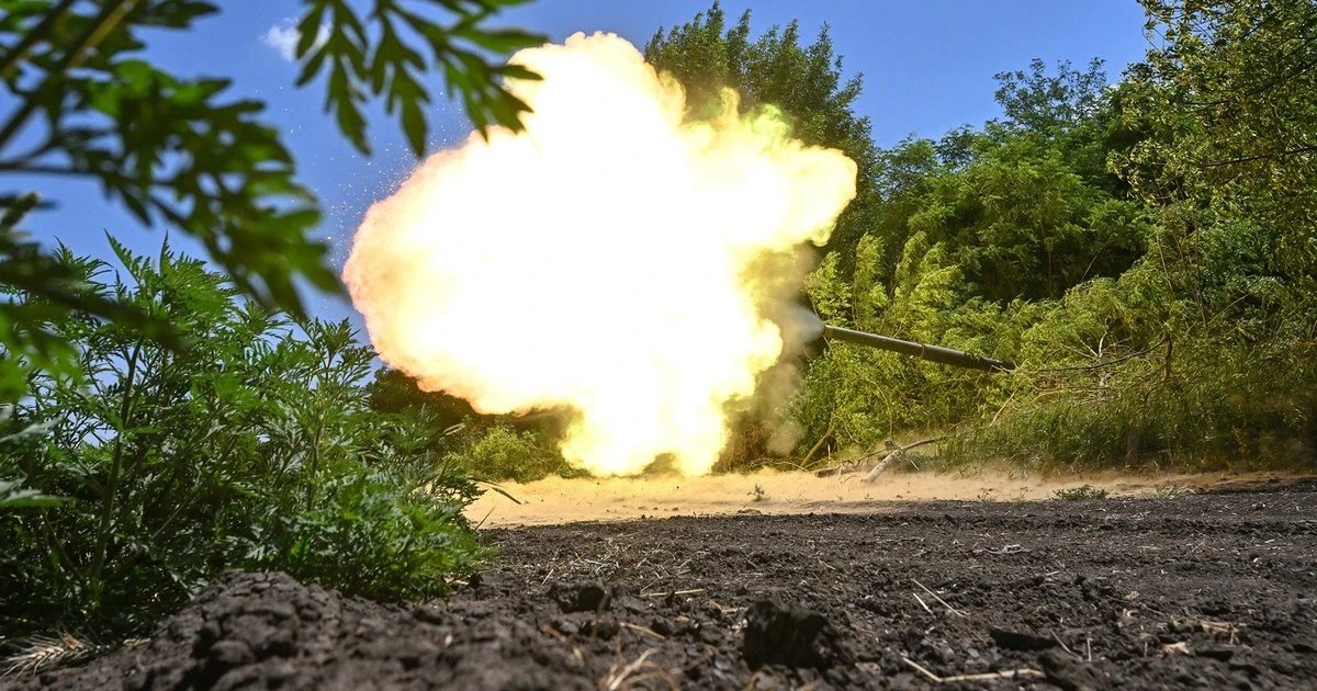 ❗️Подразделения группировки «Восток» за неделю взяли под контроль Рыбальское, Новосолош...