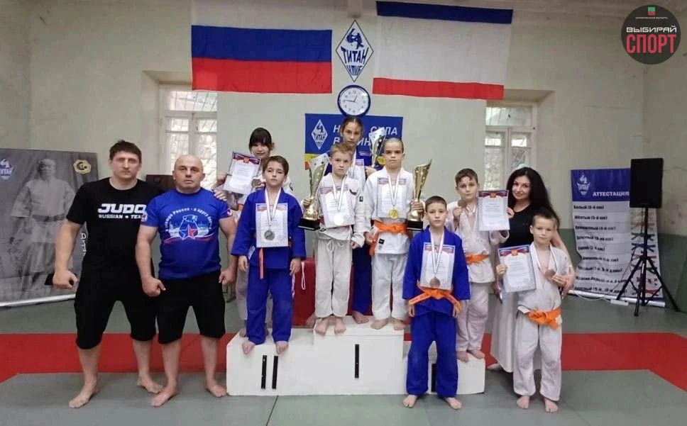 Спортсмены Запорожской области приняли участие в Турнире по дзюдо в Ялте

📍Сборная команда Запорожс