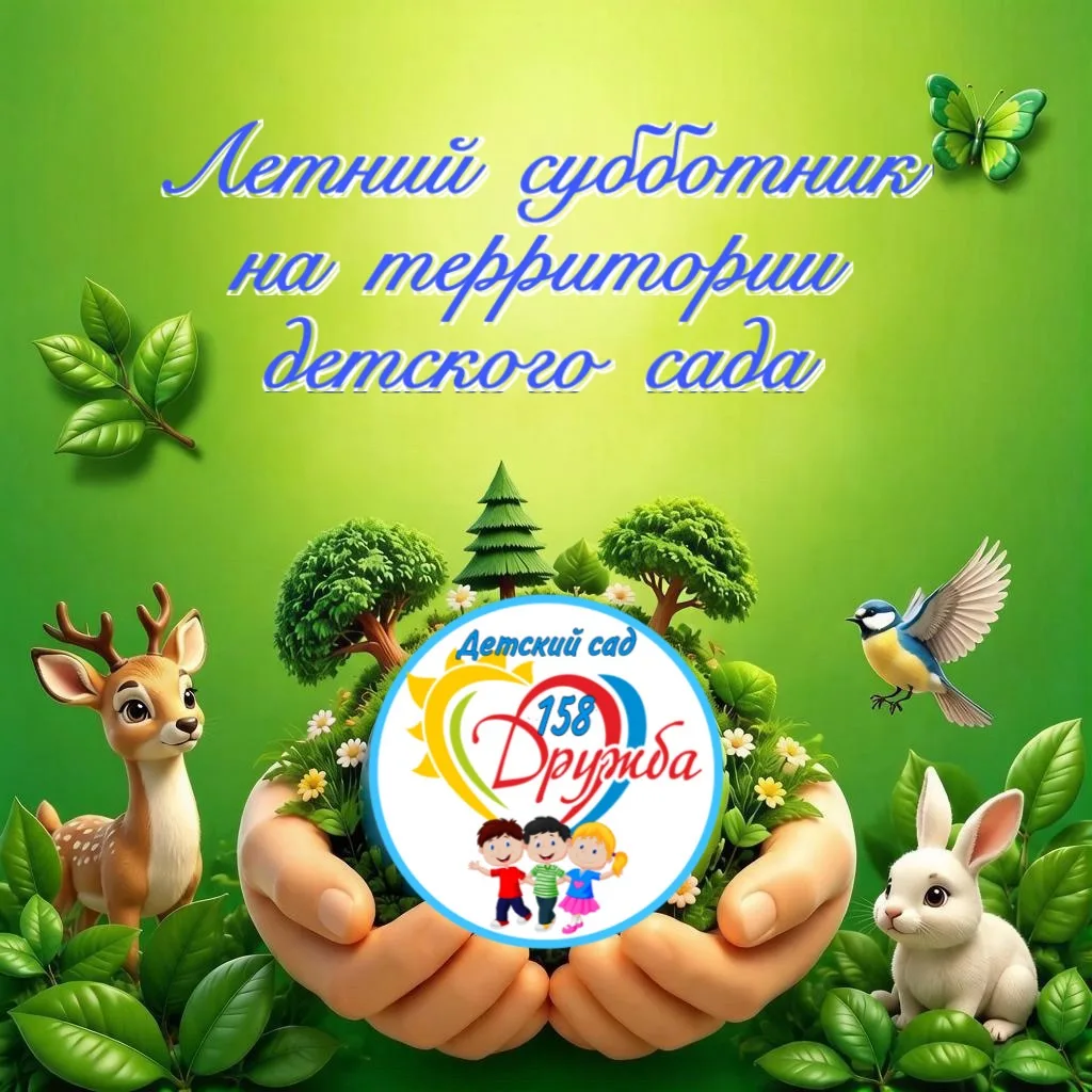 🌱Все дружно, все вместе наводим порядок на территории детского сада, чтоб сделать наши участки чист