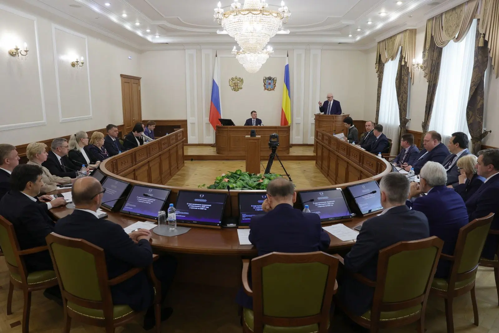 📌 Заместитель руководителя РСТ Вадим Ткачев принял участие в заседании Совета по инвес...