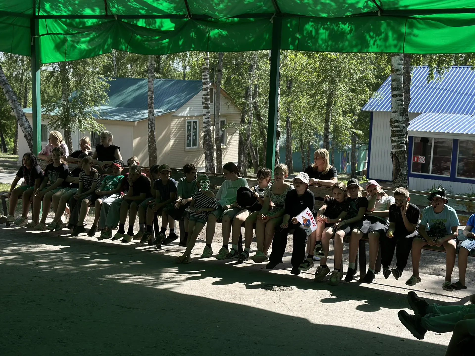 В лагере «Цементник» прошло тематическое мероприятие «Пиратская вечеринка»

Организовали мероприятие