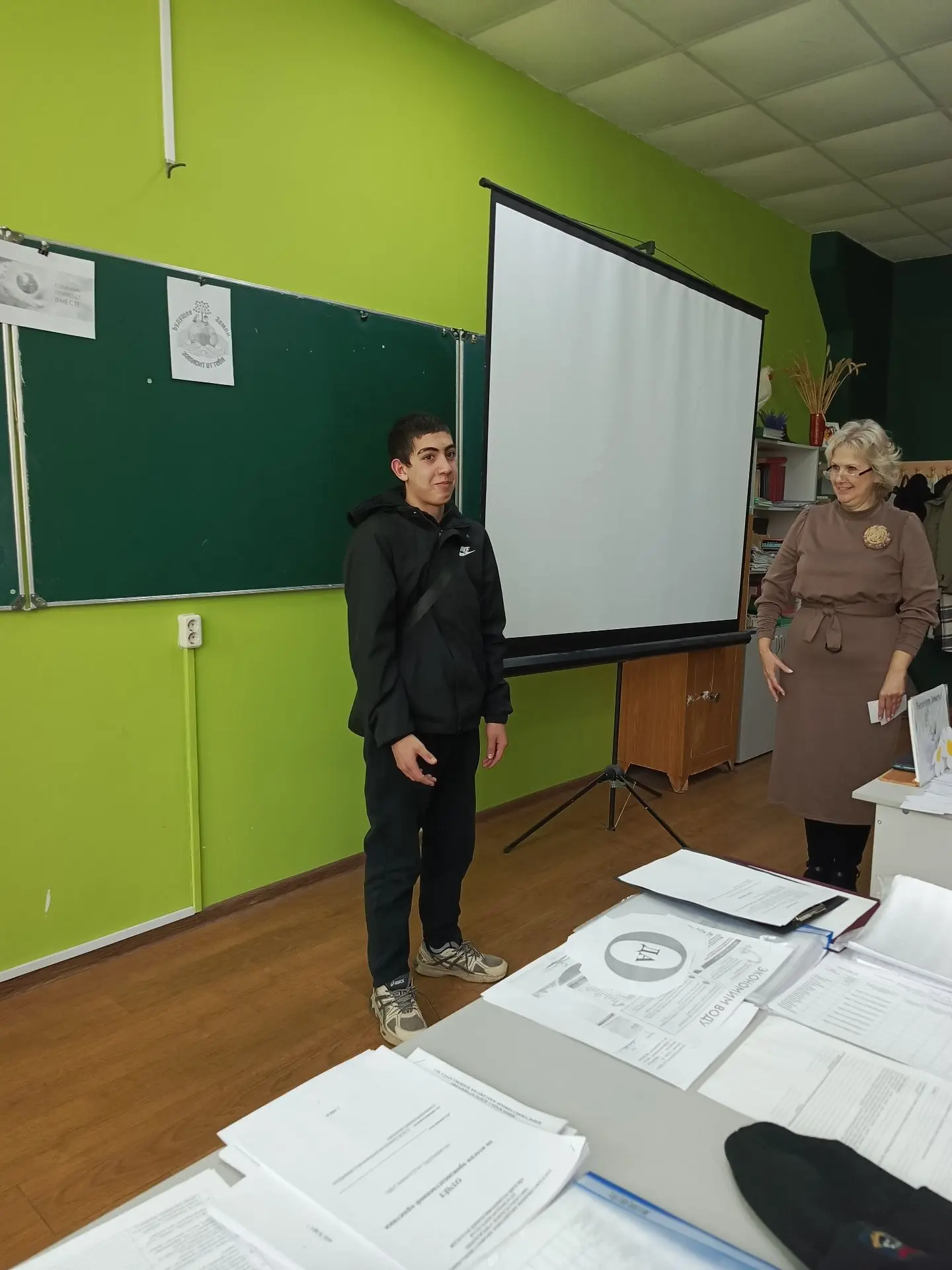 🌿 На отделении сельского хозяйства и строительных технологий Ейского полипрофильного колледжа курато