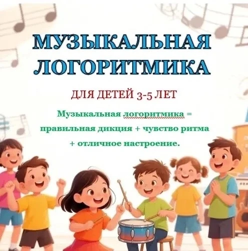 Топ-топ, хлоп-хлоп! Открываем набор в самую шумную (и полезную!) кружковую группу  — «М...