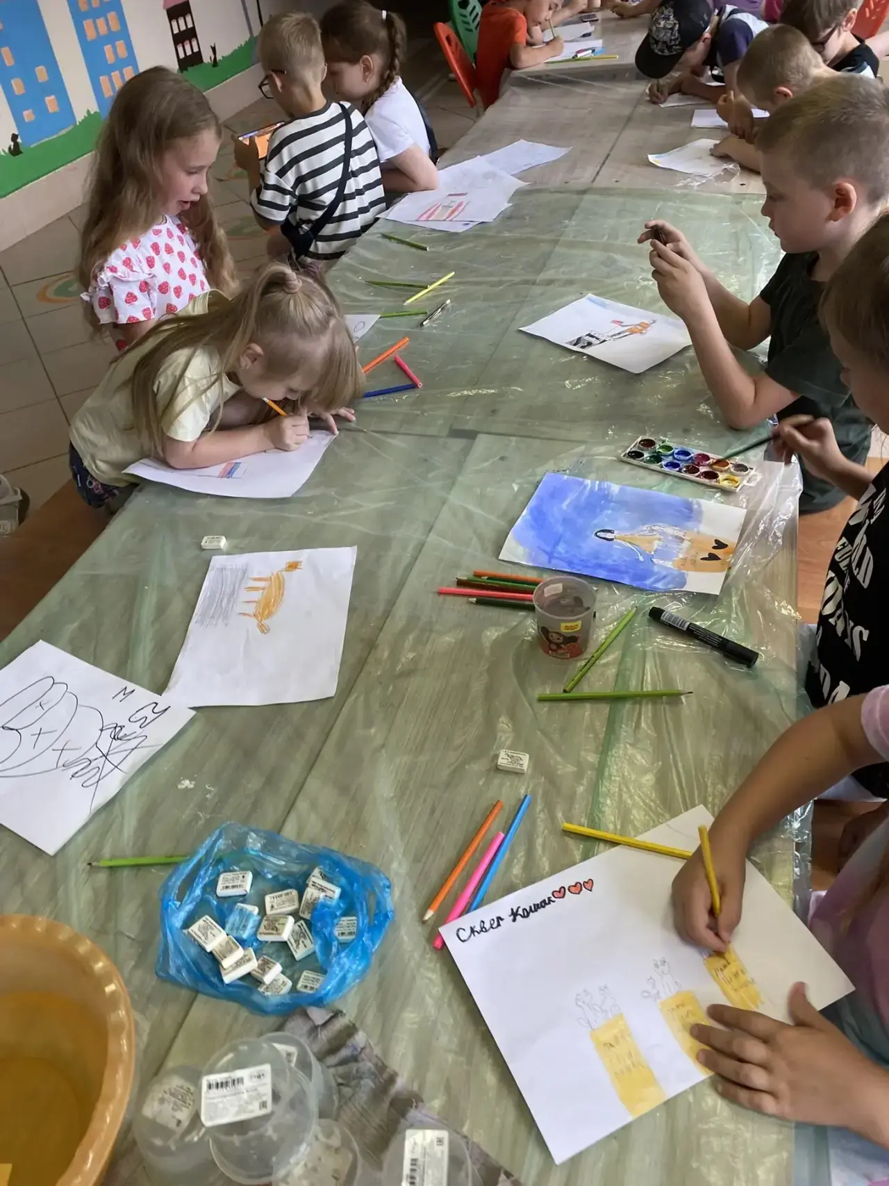 🎉 10‑й день в лагере — и снова море впечатлений! 🎉
Утро зарядило энергией: ребята погрузились в тв