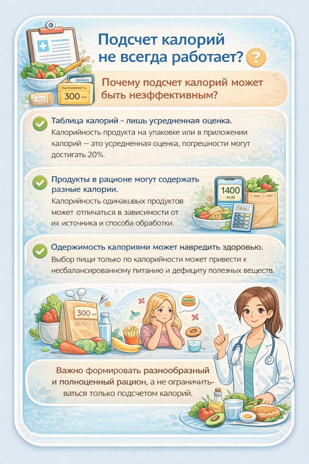 Несмотря на видимое разнообразие диет, принцип работы любой из них обусловлен именно де...