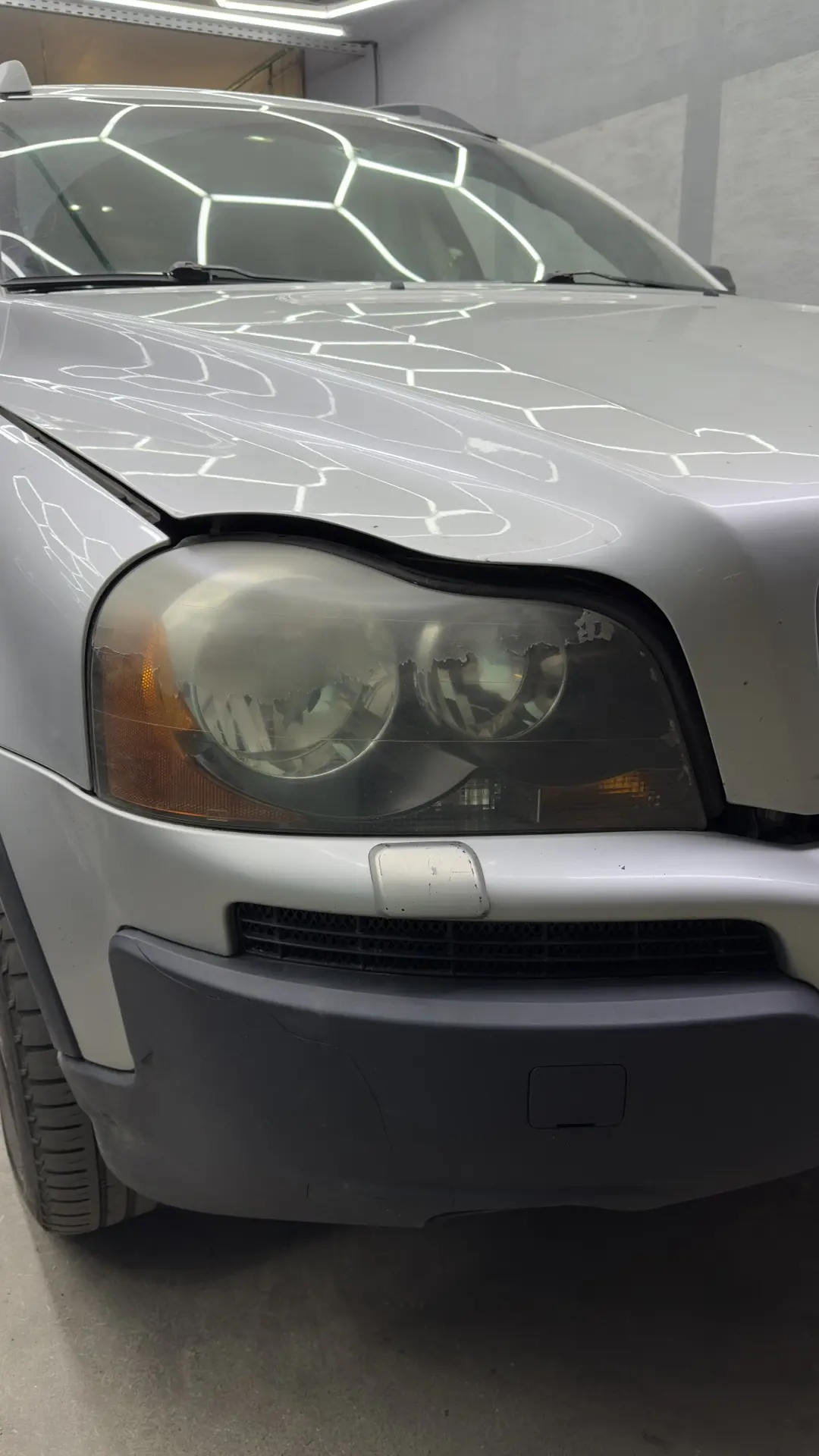 Volvo XC90 приехала к нам на улучшение света 🚘