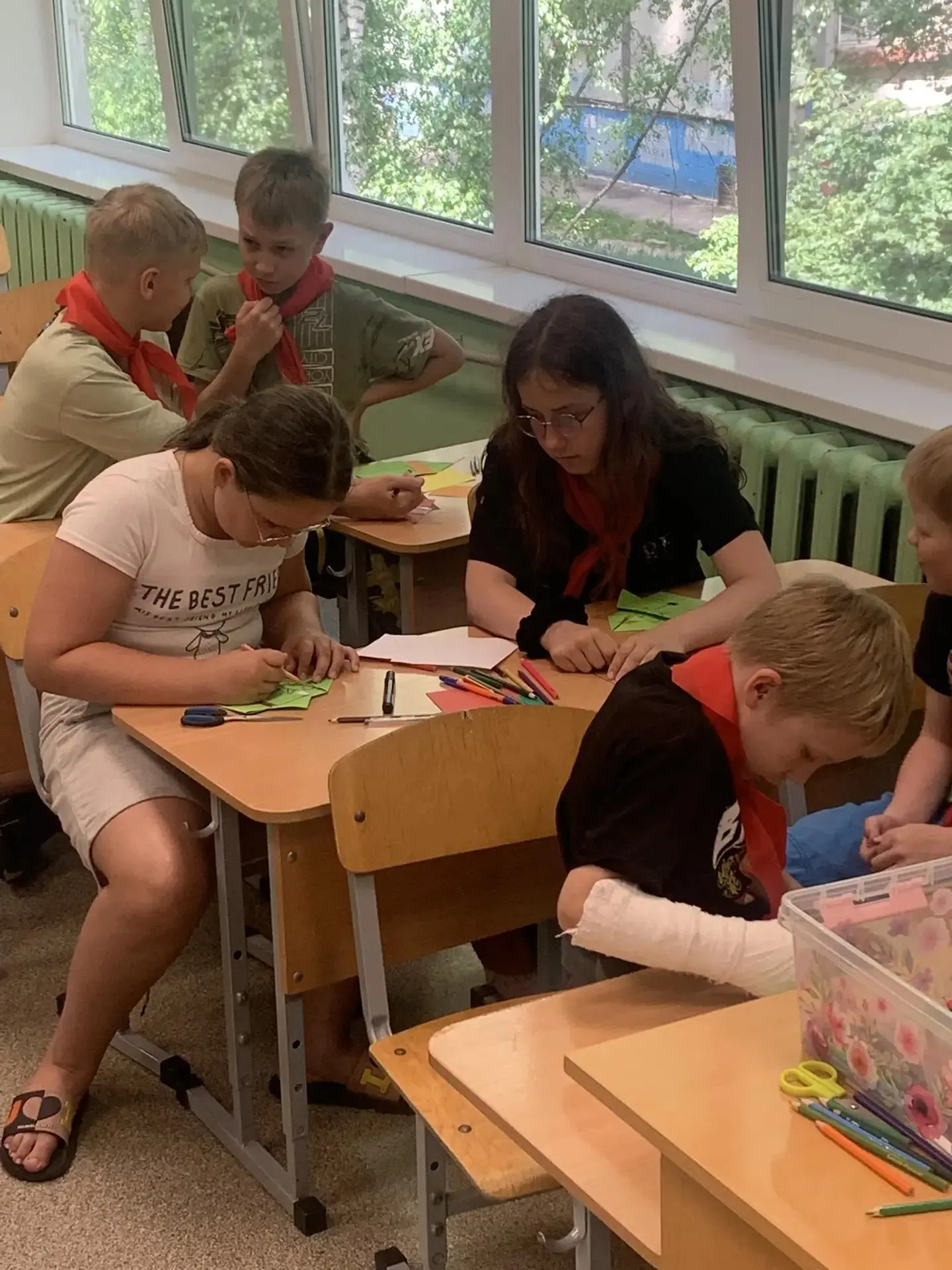 🌟 **10 день в школьном лагере «Городок» | смена «Орлята России»** 🌟

Сегодняшний день в нашем лаге