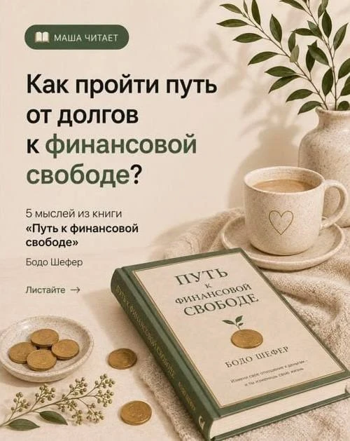 📚 Маша читает