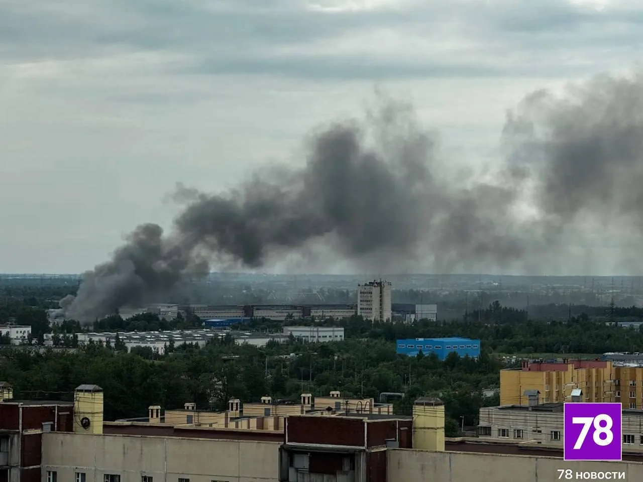 🔥 Пожар в Невском районе охватил 200 квадратных метров

Возгорание произошло в здании по адресу: 3-