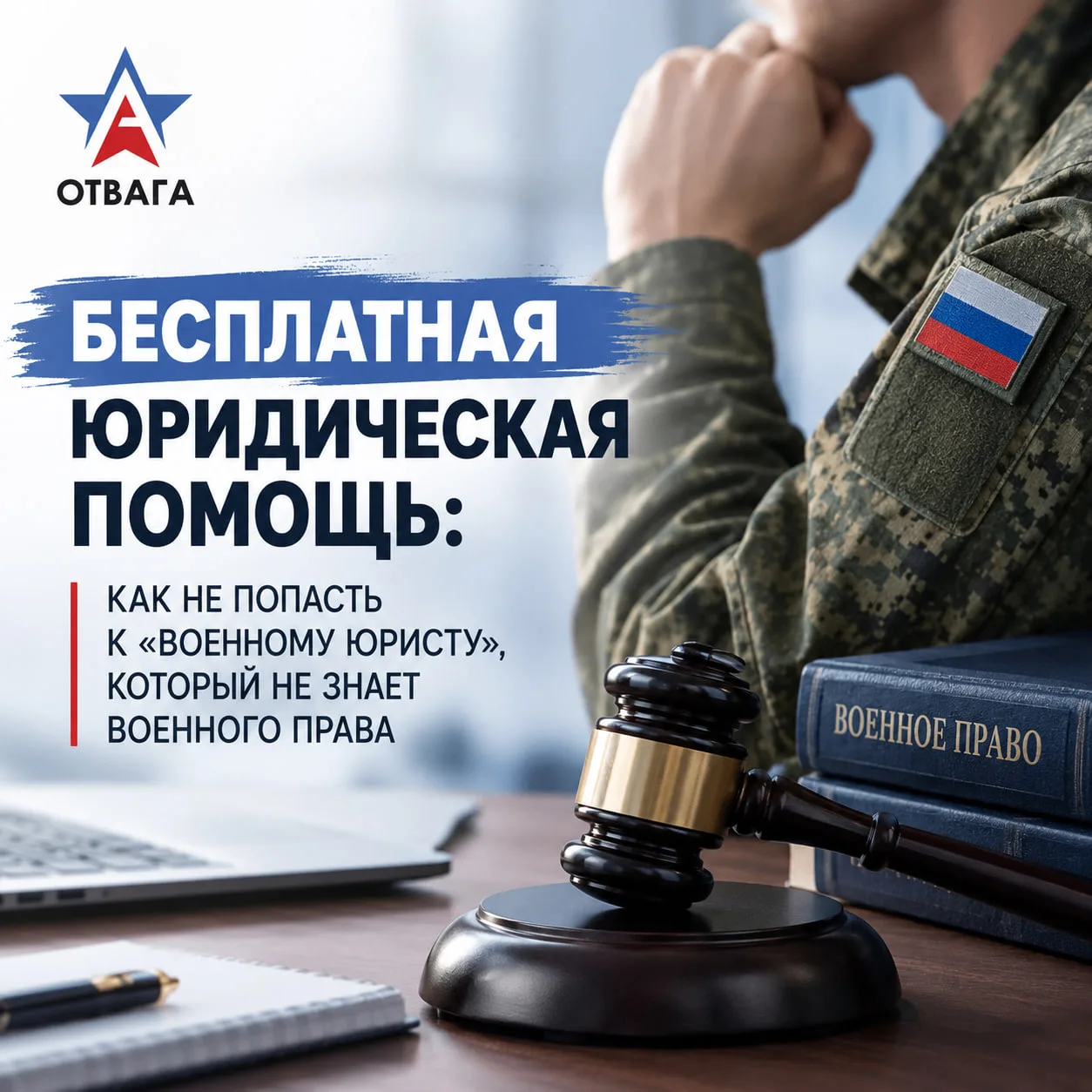⚖️ БЕСПЛАТНАЯ ЮРИДИЧЕСКАЯ ПОМОЩЬ: КАК НЕ ПОПАСТЬ К «ВОЕННОМУ ЮРИСТУ», КОТОРЫЙ НЕ ЗНАЕТ ...
