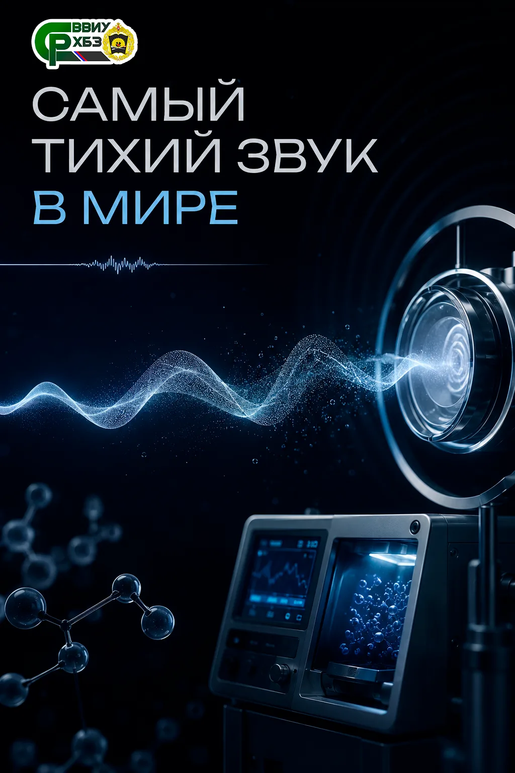 🔇 Самый тихий звук в мире