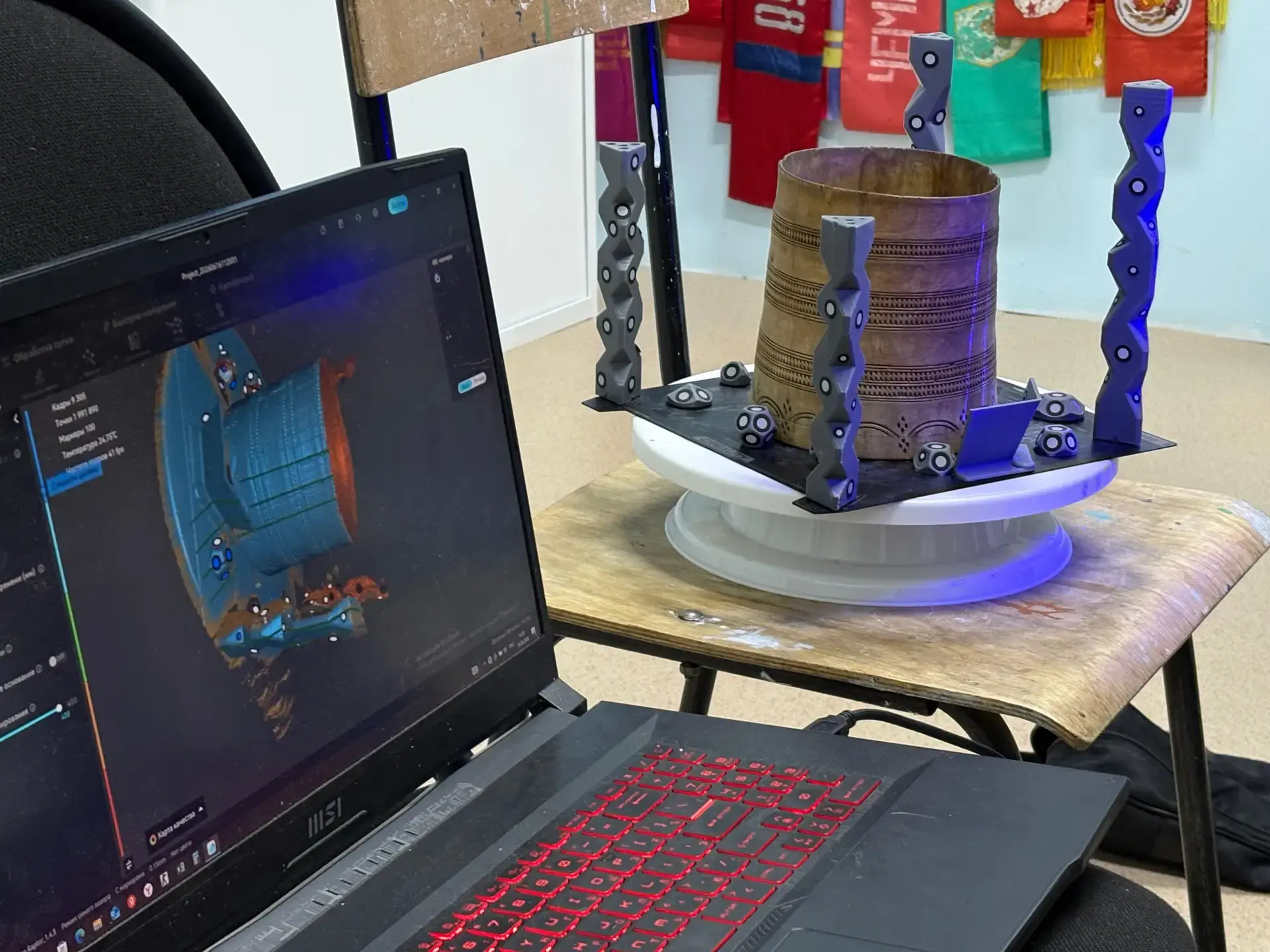 🖨️ Кружок-лагерь ЦДО «3D‑сканирование»: когда технологии встречаются с историей! 🖨️

Ребята из 7–8
