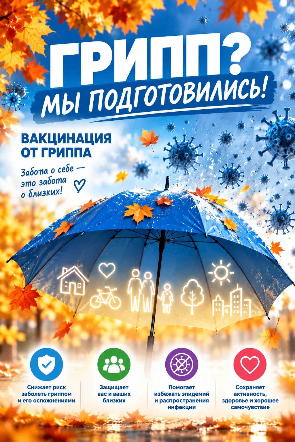 💉Время сделать прививку!