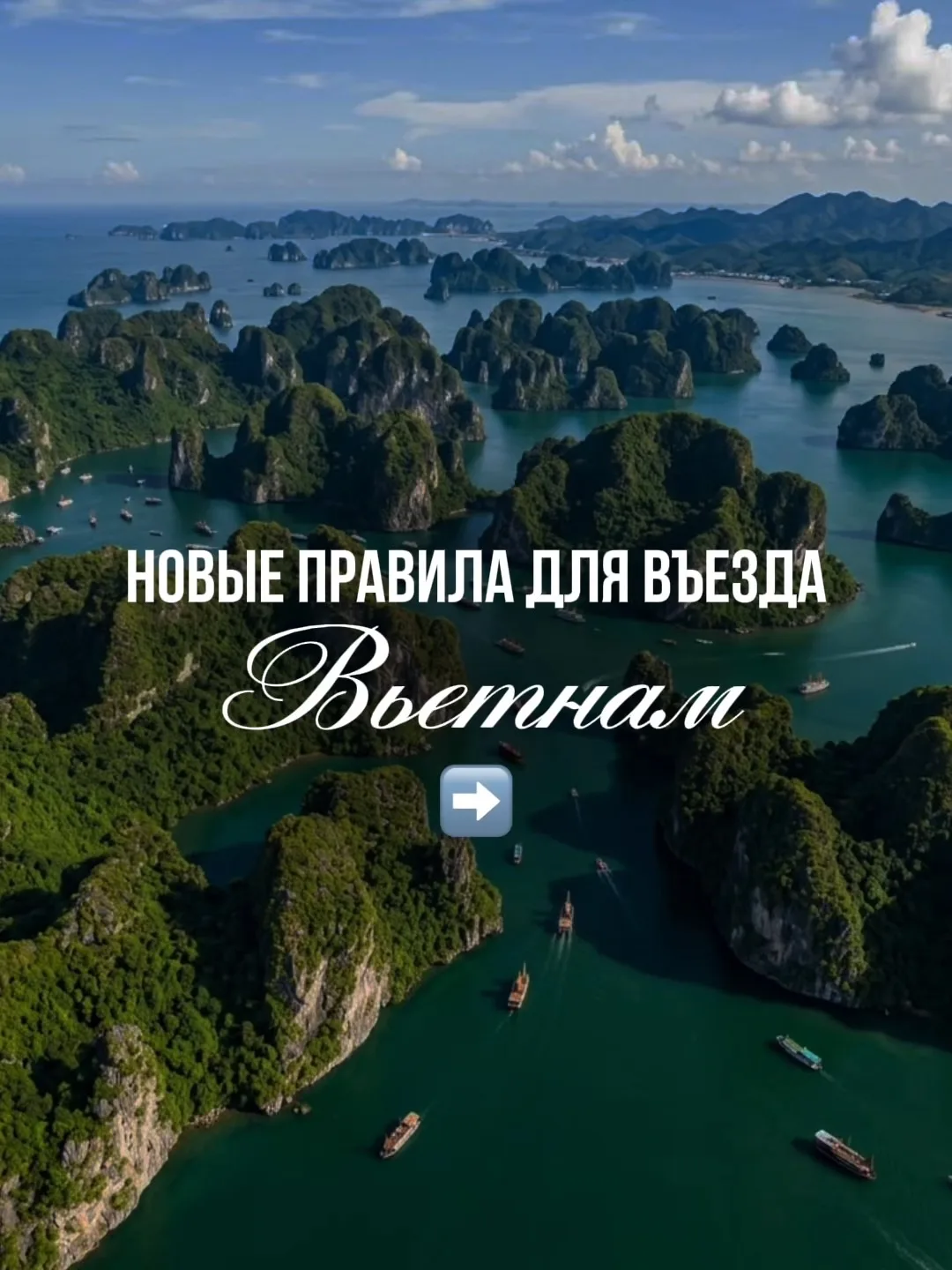 ❗️Важное обновление для всех, кто летит во Вьетнам!