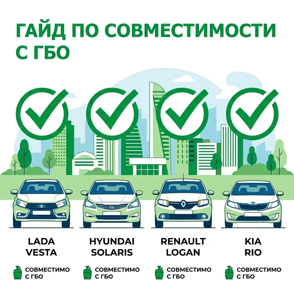 🚗 «А моей машине подойдёт ГБО?»