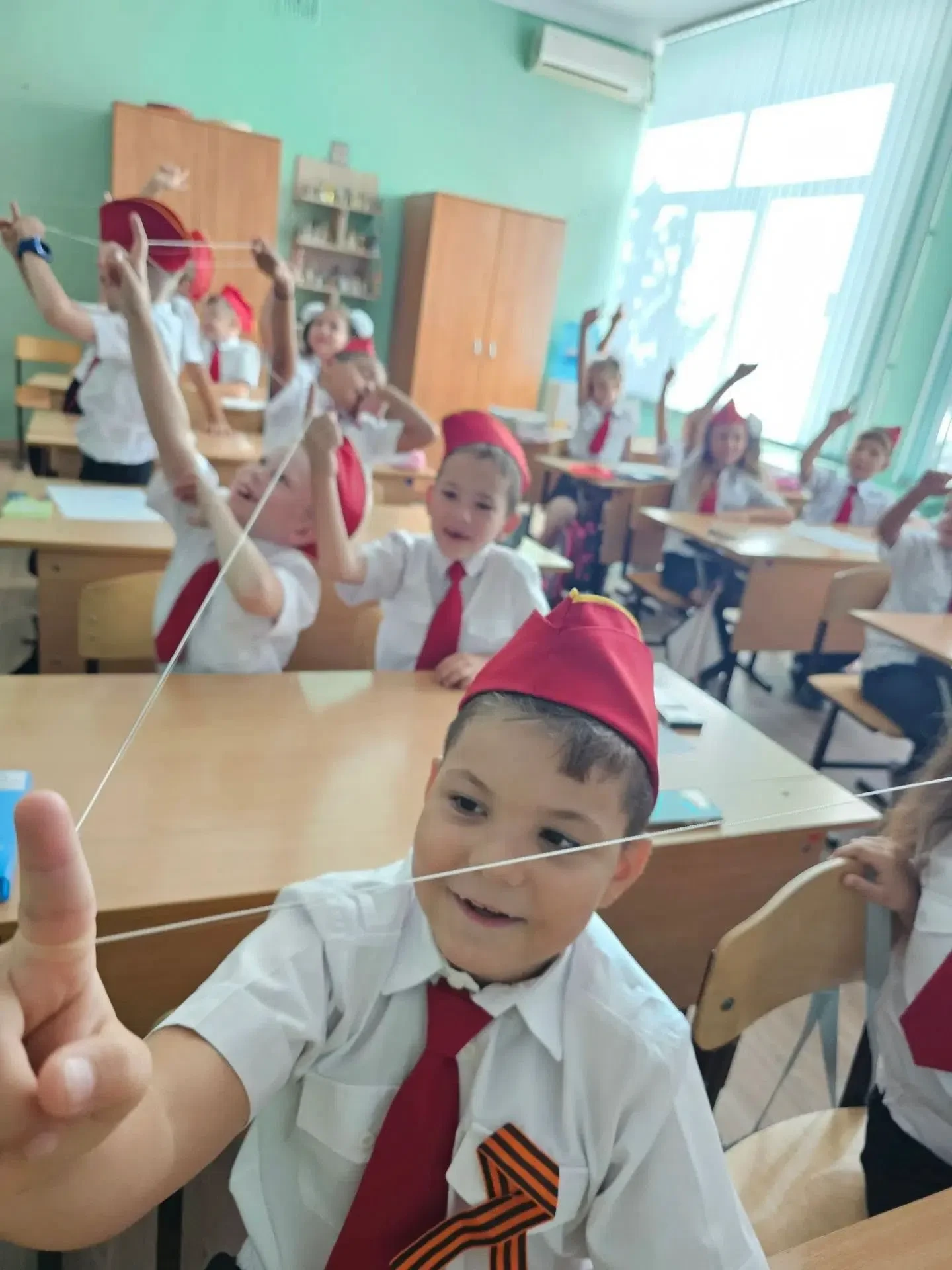 🇷🇺Сегодня во всех классах состоялись первые в этом учебном году занятия из цикла «Раз...