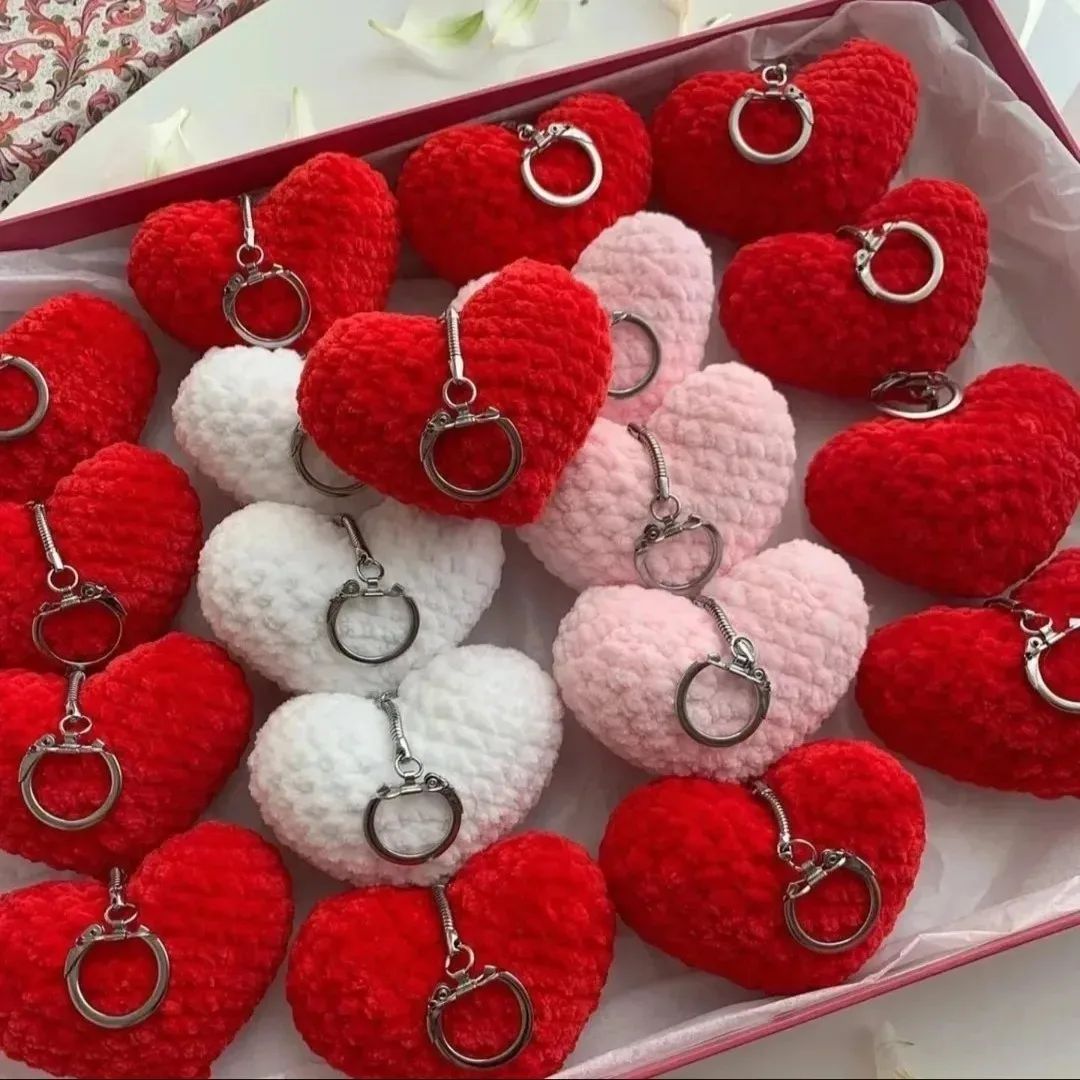 Брелок сердечко