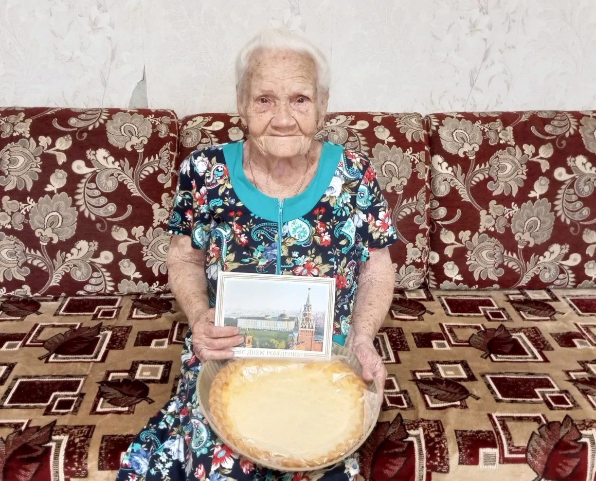 ✨Серафима Александровна Лукичева труженик тыла, ветеран труда и просто замечательная же...
