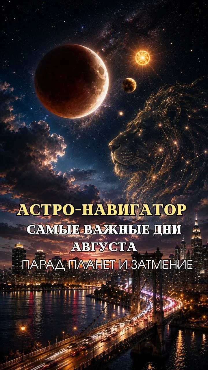 🪐 АСТРОНАВИГАТОР