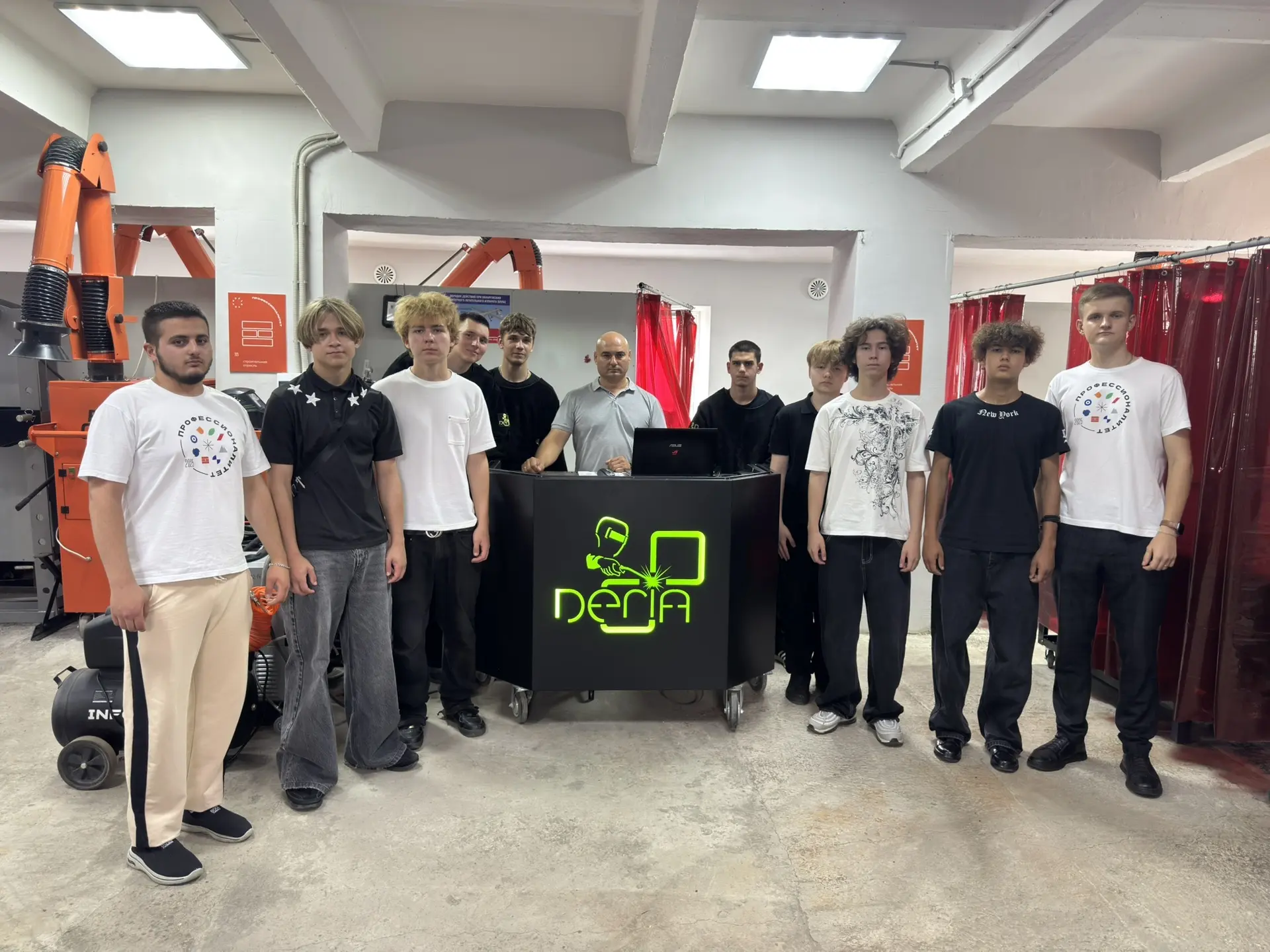 🔥 Выбор сделан! Будущие сварщики уже подали документы в Кореновский политехнический техникум 

Атте