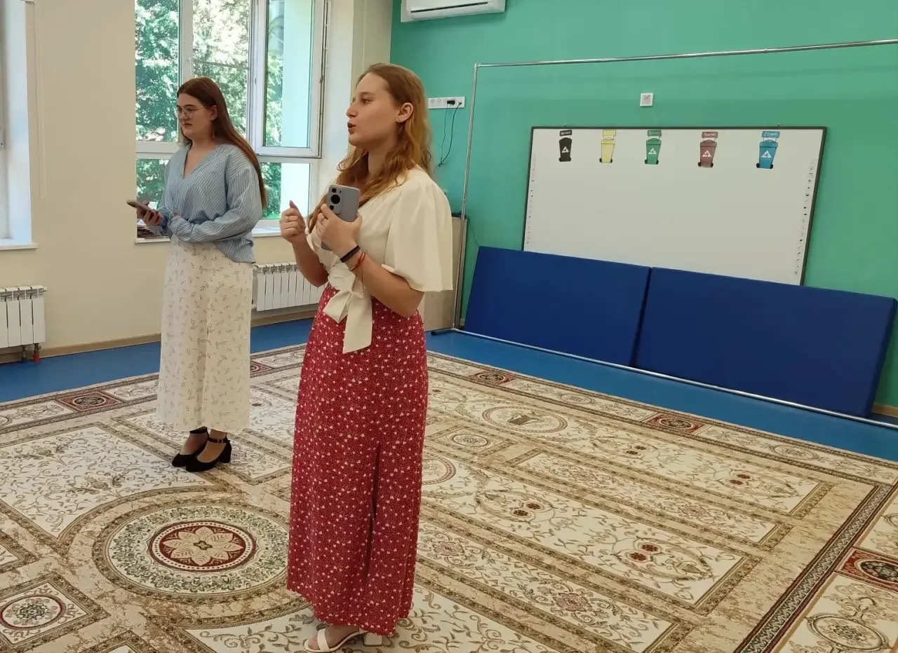 🌿 В День эколога — полезный урок для самых маленьких!** 🌿