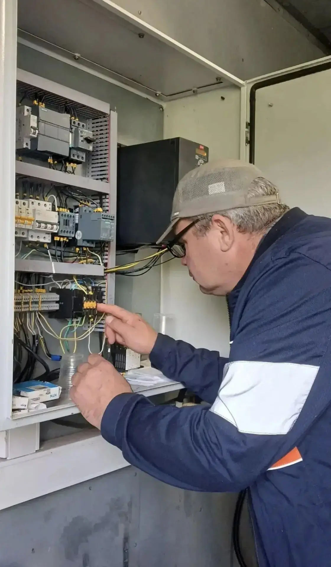 🔧 Забота о надёжном водоснабжении: плановая диагностика на ВЗУ в Покровском
