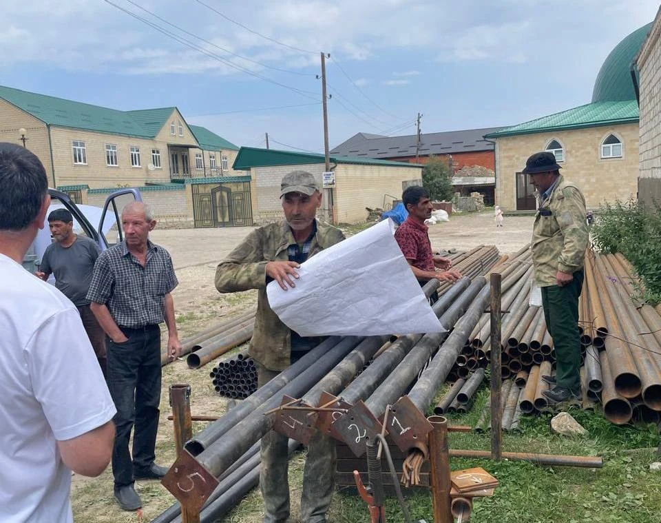 Еще 3,5 тысячи жителей Акушинского района получат доступ к газу

В селах Герхмахи и Верхнее Мулебки 