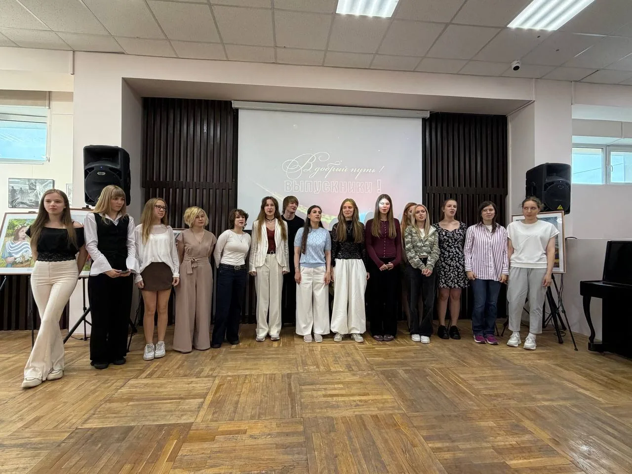 ✨ **80 новых имен в большом мире искусства!** 

Стены МВК г.о. Люберцы сегодня были наполнены не про
