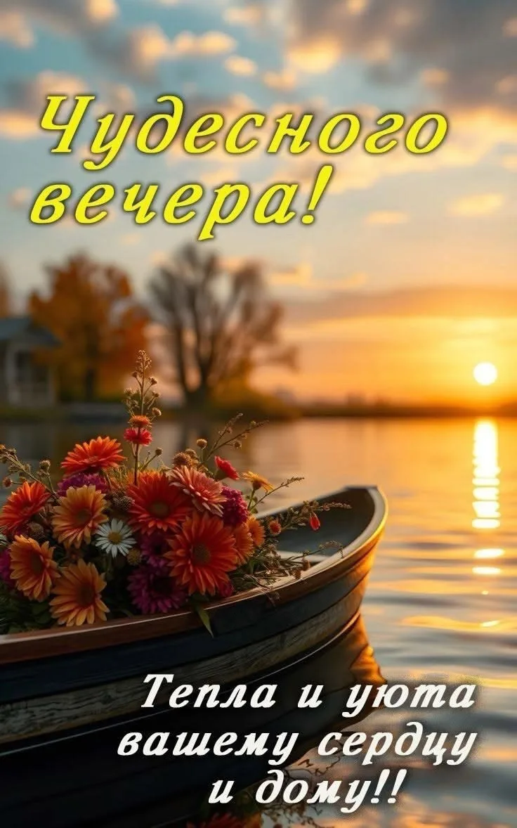 #хорошеговечера