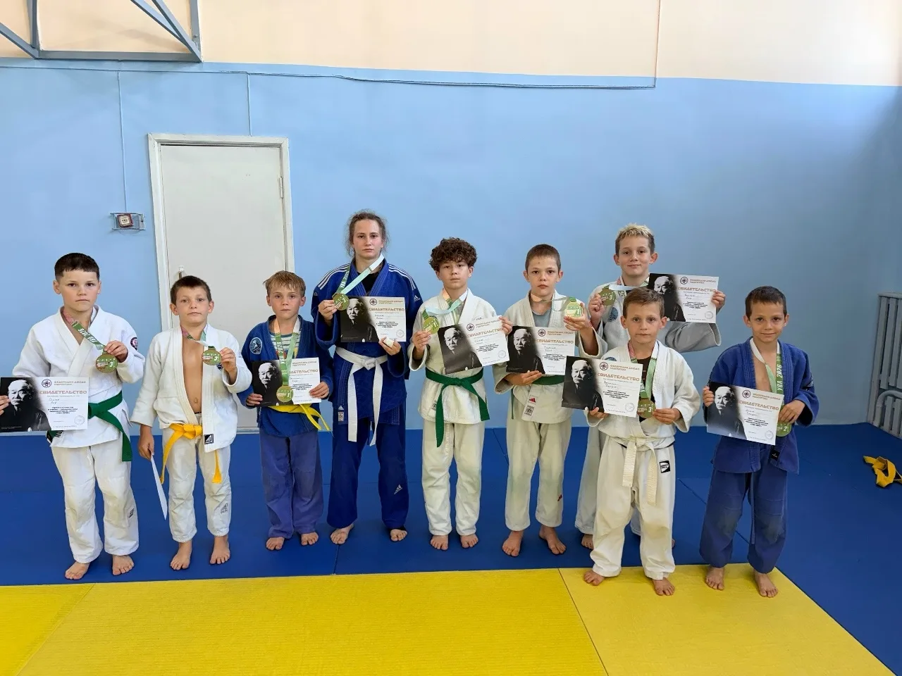 🥋Наши юные дзюдоисты недавно вернулись с учебно-тренировочных сборов, которые проходил...