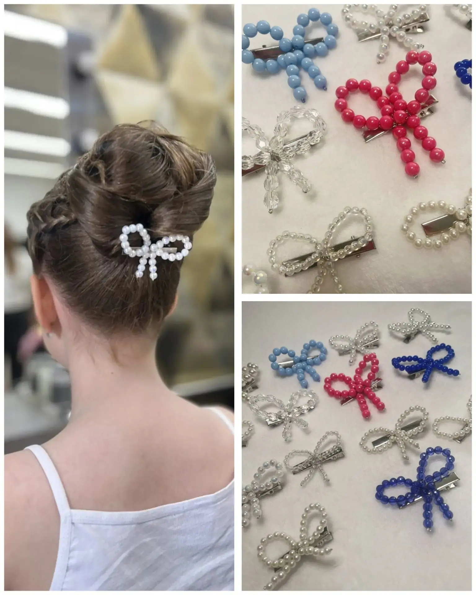 🎀Очаровательные handmade-заколки. Невесомые, аккуратные, сделаны с любовью.