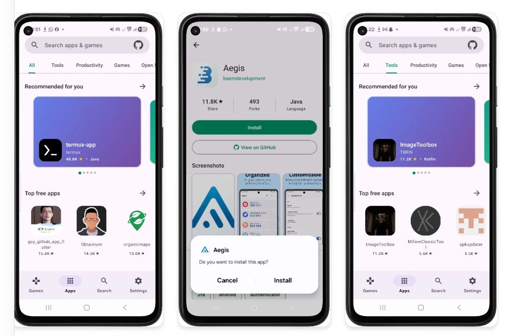 🔥 GitHub превратили в Google Play. И это работает даже лучше.

(Спойлер: теперь не нужно рыться в р