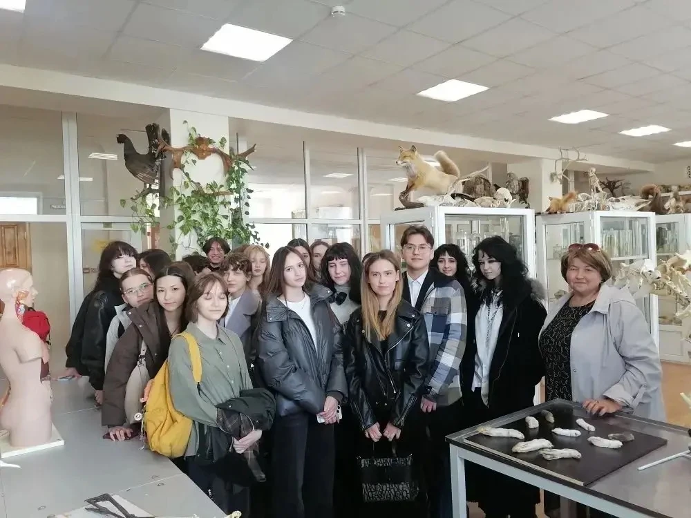🎓 Шаг в профессию: десятиклассники в БГАУ  🗓 8 апреля 2026 года обучающиеся 10 А класса побывали на 