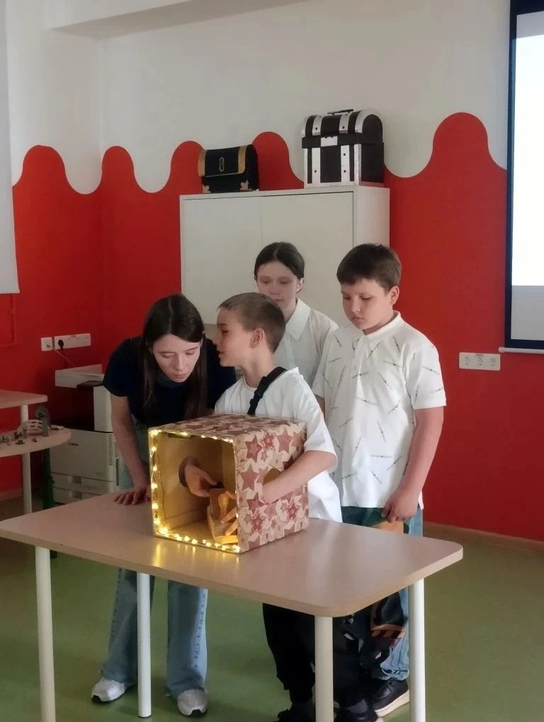 Учащиеся 3 «Д» класса МБОУ «Школа № 121» г.о. Самара приняли участие в мероприятии, посвященном Межд