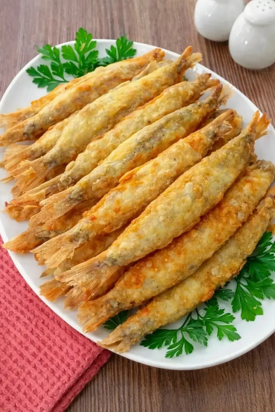 Мойва как на море — секрет кляра от рыбаков🐟